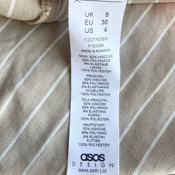 ASOS DESIGN‎ RUCHED DRESS - Picture 5 of 9